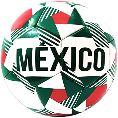 סמל ספורט רשמי מורשה העולם מועדון צוותי רגולציה ג ' וניור גודל 3 כדורגל כדור / מקסיקו לאומי צוות | מברשת